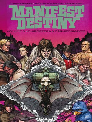 cover image of Manifest Destiny (2013), Volume 3